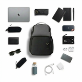 Vantora LEXOR 25L Water-Resistant Laptop Backpack for Work and Commute with 16-Inch Laptop and 12.9-Inch Tablet Compatibility