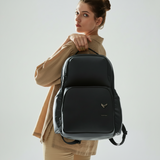 Vantora LEXOR 25L Water-Resistant Laptop Backpack for Work and Commute with 16-Inch Laptop and 12.9-Inch Tablet Compatibility