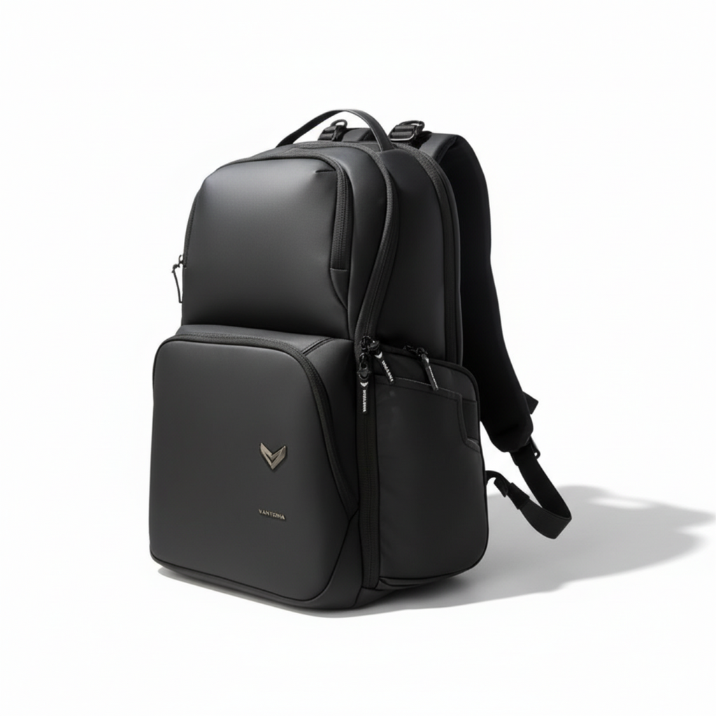 Vantora LEXOR 25L Water-Resistant Laptop Backpack for Work and Commute with 16-Inch Laptop and 12.9-Inch Tablet Compatibility