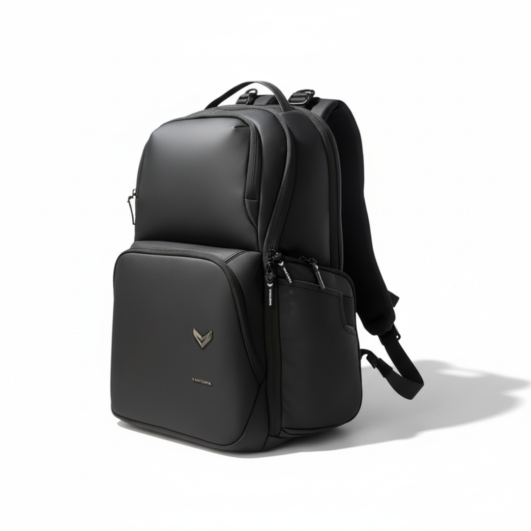 Vantora LEXOR 25L Water-Resistant Laptop Backpack for Work and Commute with 16-Inch Laptop and 12.9-Inch Tablet Compatibility