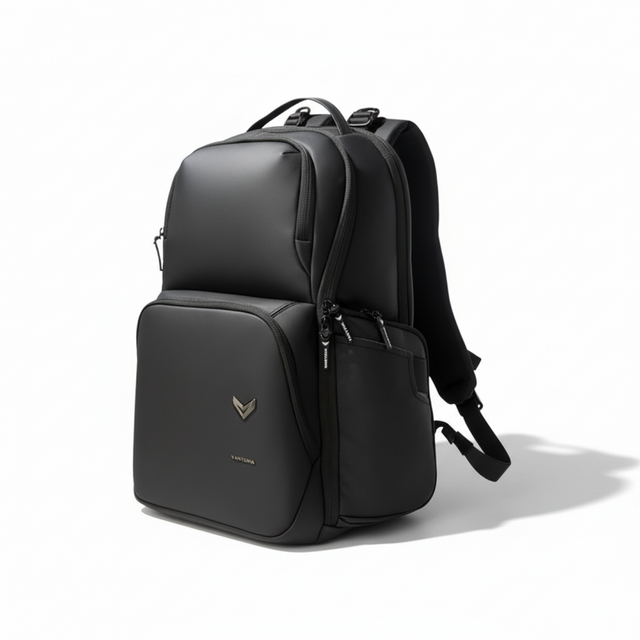 Vantora LEXOR 25L Water-Resistant Laptop Backpack for Work and Commute with 16-Inch Laptop and 12.9-Inch Tablet Compatibility