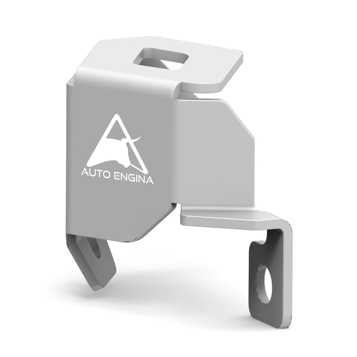 Auto Engina Silver Brake Oil Reservoir Cover for Triumph Scrambler 400X