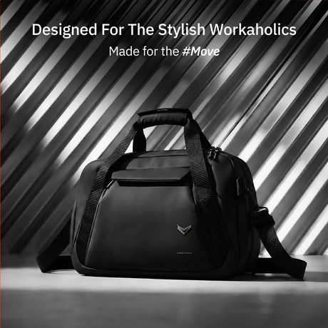 Vantora ION 16-Inch Laptop Briefcase in a water-resistant design for office, professional work and daily commute.