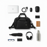 Vantora ION 16-Inch Laptop Briefcase in a water-resistant design for office, professional work and daily commute.