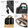 Vantora ION 16-Inch Laptop Briefcase in a water-resistant design for office, professional work and daily commute.