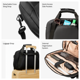 Vantora ION 16-Inch Laptop Briefcase in a water-resistant design for office, professional work and daily commute.