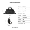 Vantora ION 16-Inch Laptop Briefcase in a water-resistant design for office, professional work and daily commute.