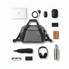 Vantora ION 16-Inch Laptop Briefcase in a water-resistant design for office, professional work and daily commute.