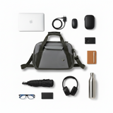 Vantora ION 16-Inch Laptop Briefcase in a water-resistant design for office, professional work and daily commute.