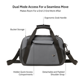 Vantora ION 16-Inch Laptop Briefcase in a water-resistant design for office, professional work and daily commute.