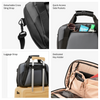 Vantora ION 16-Inch Laptop Briefcase in a water-resistant design for office, professional work and daily commute.