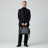 Vantora ION 16-Inch Laptop Briefcase in a water-resistant design for office, professional work and daily commute.
