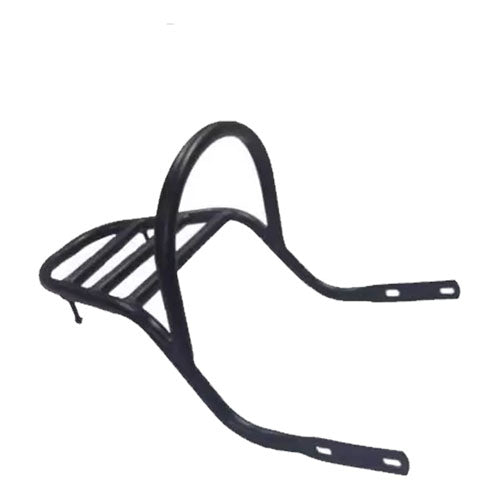 Royal Enfield Round Back Carrier (Black) | TOPRACK