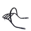 Royal Enfield Round Back Carrier (Black) | TOPRACK