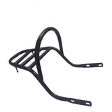 Royal Enfield Round Back Carrier (Black) | TOPRACK