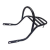 Royal Enfield Round Back Carrier (Black) | TOPRACK