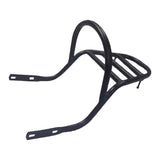 Royal Enfield Round Back Carrier (Black) | TOPRACK