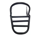 Royal Enfield Round Back Carrier (Black) | TOPRACK