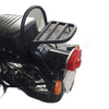 Royal Enfield Round Back Carrier (Black) | TOPRACK