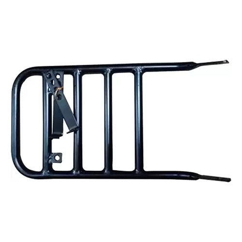 Luggage Carrier for Royal Enfield Standard, Electra and Classic 350, 500 CC (Black)