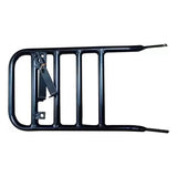 Luggage Carrier for Royal Enfield Standard, Electra and Classic 350, 500 CC (Black)