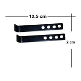 Luggage Carrier for Royal Enfield Standard, Electra and Classic 350, 500 CC (Black)
