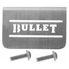 Motorcycle Bike Front Disc Brake Fluid Reservoir Cap Cover Guard Protector (Stainless Steel) For Bullet