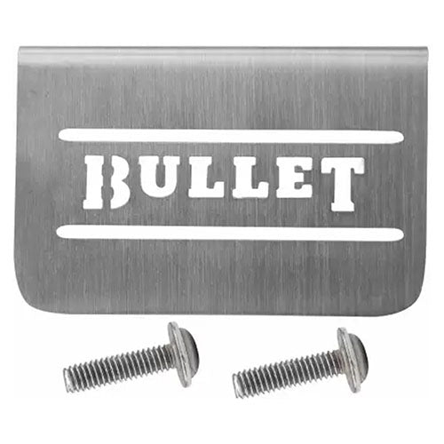 Motorcycle Bike Front Disc Brake Fluid Reservoir Cap Cover Guard Protector (Stainless Steel) For Bullet