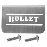 Motorcycle Bike Front Disc Brake Fluid Reservoir Cap Cover Guard Protector (Stainless Steel) For Bullet