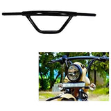Heavy U Shaped Handlebar for Royal Enfiled (Black)