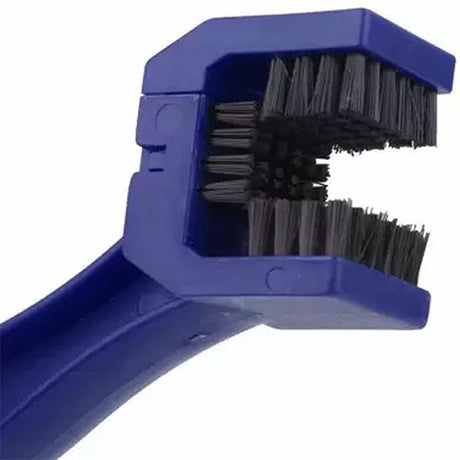 Universal Bike Chain Clean Brush (Blue)