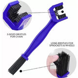 Universal Bike Chain Clean Brush (Blue)