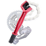 Universal Bike Chain Clean Brush (Red)