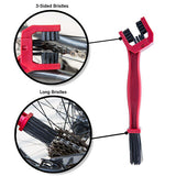 Universal Bike Chain Clean Brush (Red)