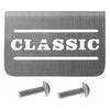 Motorcycle Bike Front Disc Brake Fluid Reservoir Cap Cover Guard Protector (Stainless Steel) For Classic
