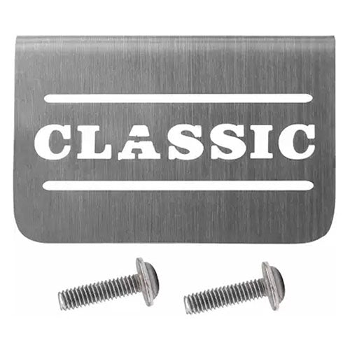 Motorcycle Bike Front Disc Brake Fluid Reservoir Cap Cover Guard Protector (Stainless Steel) For Classic