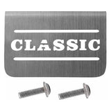 Motorcycle Bike Front Disc Brake Fluid Reservoir Cap Cover Guard Protector (Stainless Steel) For Classic