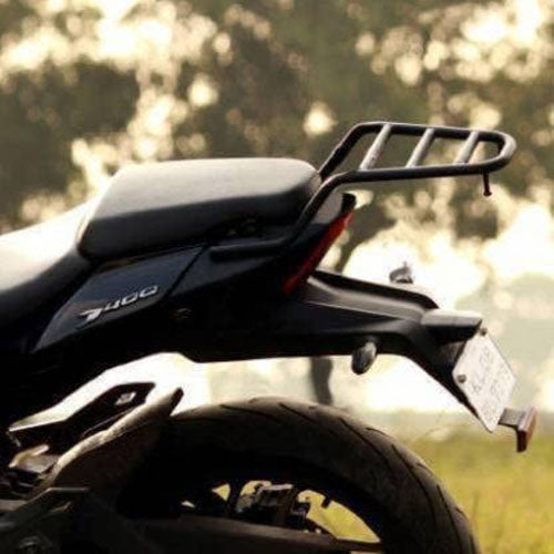 Himalayan Carrier for Dominar 400 & Pulsar NS200 (Black)