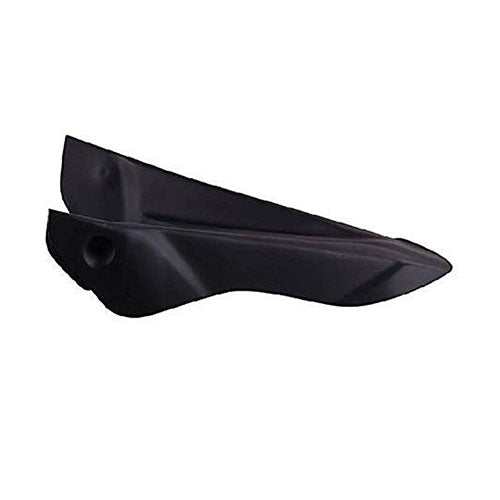 Front Fender/Mudguard for Dominar 400 | NS 200 | AS 200 | KTM 125/200/390 | FZ 250/150 (Black)