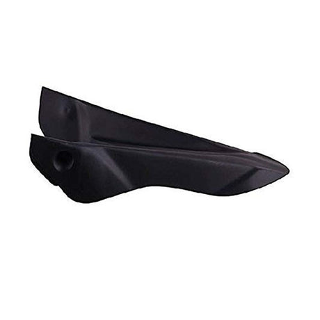 Front Fender/Mudguard for Dominar 400 | NS 200 | AS 200 | KTM 125/200/390 | FZ 250/150 (Black)