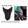 Front Fender/Mudguard for Dominar 400 | NS 200 | AS 200 | KTM 125/200/390 | FZ 250/150 (Black)