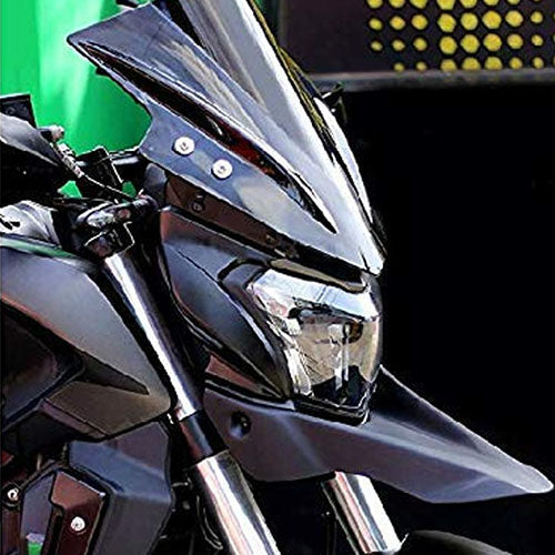 Front Fender/Mudguard for Dominar 400 | NS 200 | AS 200 | KTM 125/200/390 | FZ 250/150 (Black)