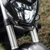 JB Racing Bajaj Dominar 400 Winglet (Matte Black)