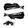 Black universal motorcycle handle protector hand guards for Duke NS200 MT15 and Dominar
