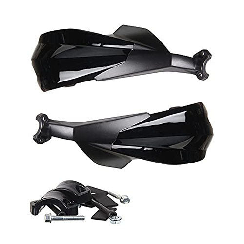 Black universal motorcycle handle protector hand guards for Duke NS200 MT15 and Dominar
