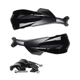 Black universal motorcycle handle protector hand guards for Duke NS200 MT15 and Dominar