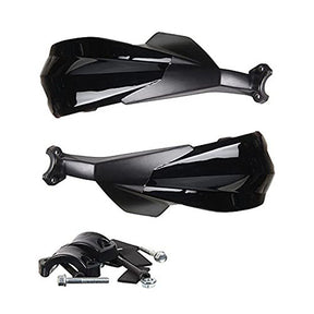 Black universal motorcycle handle protector hand guards for Duke NS200 MT15 and Dominar