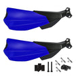 Blue universal motorcycle handle protector hand guards for Duke NS200 MT15 and Dominar