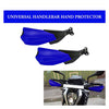 Blue universal motorcycle handle protector hand guards for Duke NS200 MT15 and Dominar