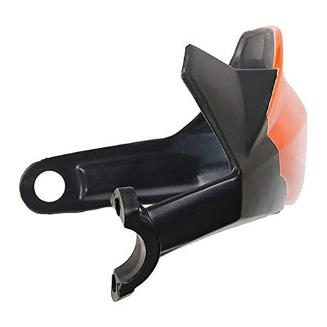 Unbreakable Handle Protectors /Handle Guards for Duke, NS 200, MT15, Universal for All Types of Bikes (Orange)